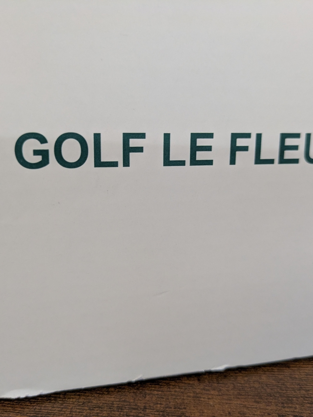 Converse x Golf Le Fleur Mint Green Women's Sneakers - Picture 6 of 9